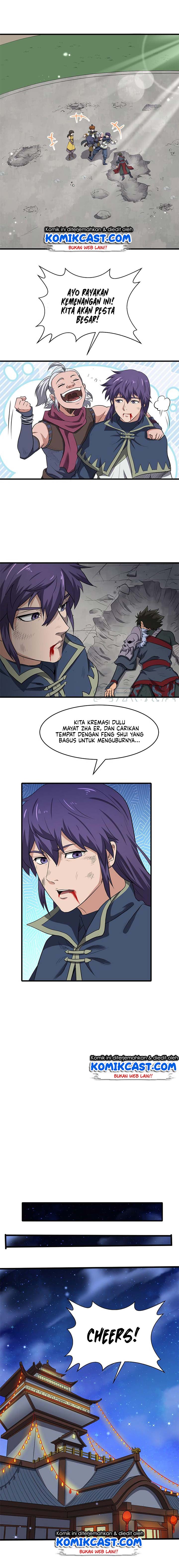 Chaotic Sword God Chapter 193 Bahasa Indonesia