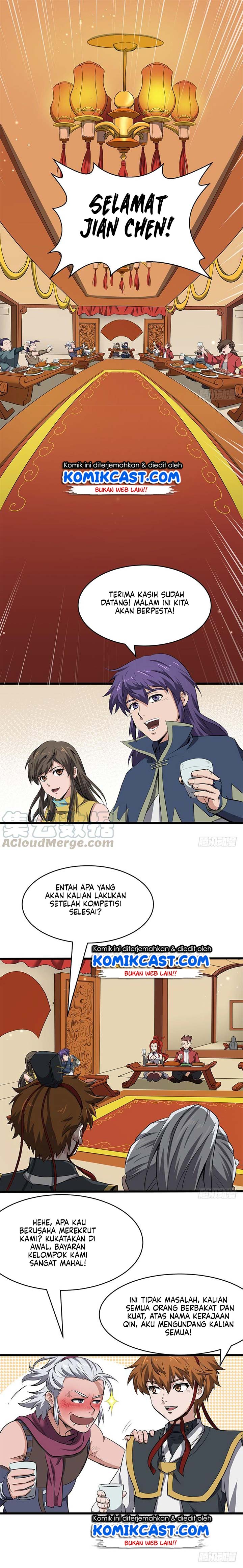 Chaotic Sword God Chapter 193 Bahasa Indonesia