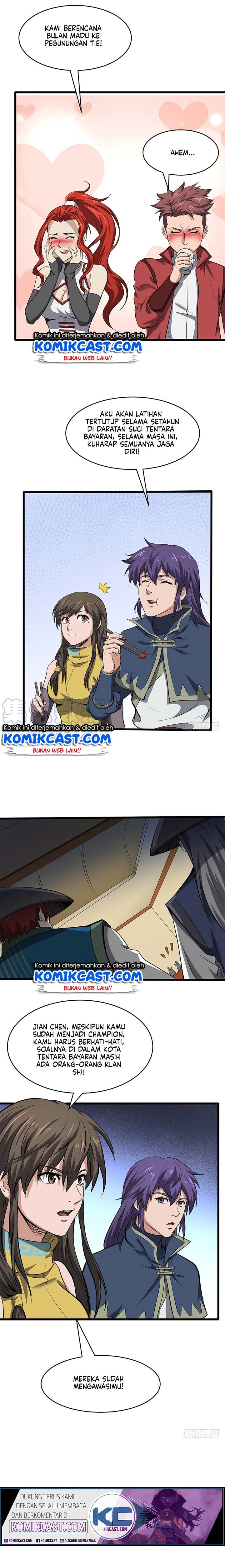 Chaotic Sword God Chapter 193 Bahasa Indonesia