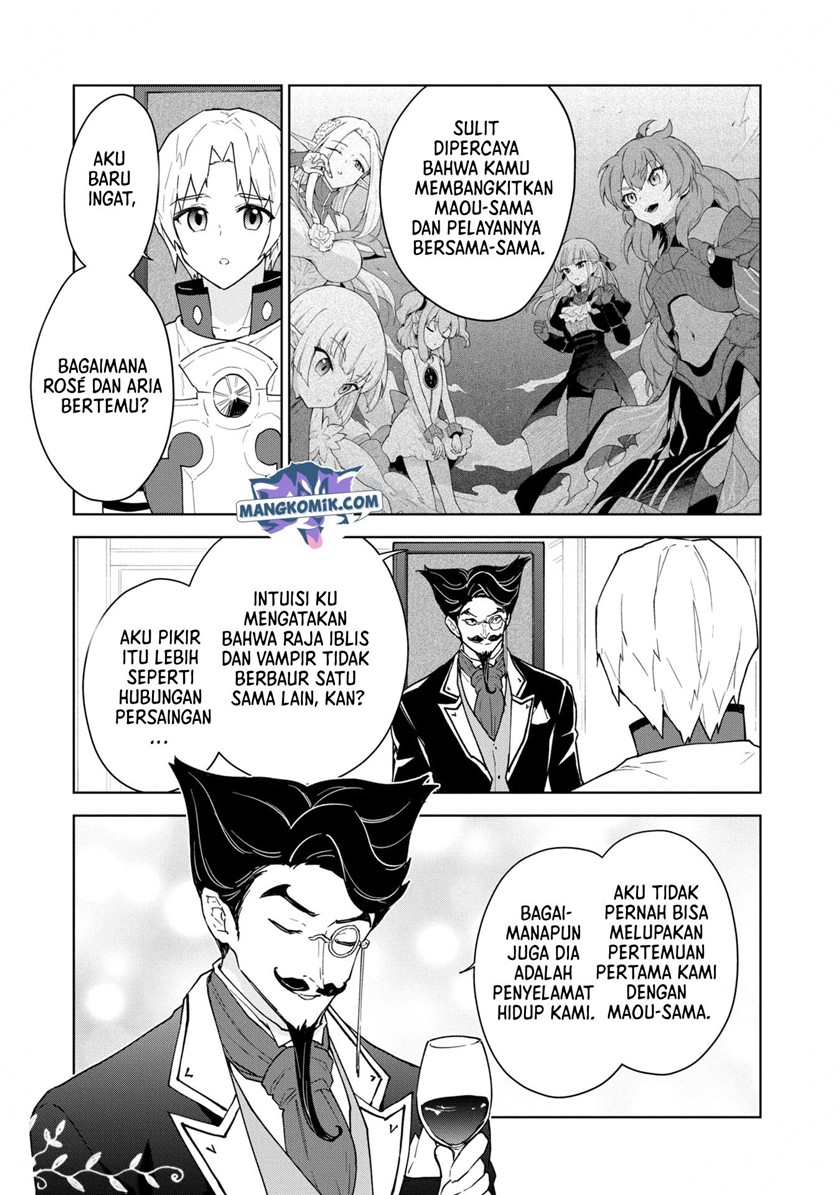 Cheat Skill “Shisha Sosei” ga Kakusei Shite Inishieno Maougun wo Fukkatsu Sasete Shimaimashita ~Dare mo Shinasenai Saikyou Hiiro~ Chapter 19 Bahasa Indonesia