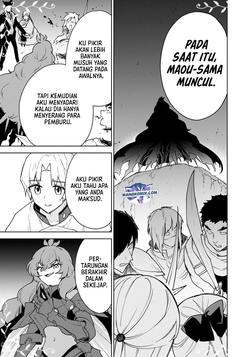 Cheat Skill “Shisha Sosei” ga Kakusei Shite Inishieno Maougun wo Fukkatsu Sasete Shimaimashita ~Dare mo Shinasenai Saikyou Hiiro~ Chapter 19 Bahasa Indonesia