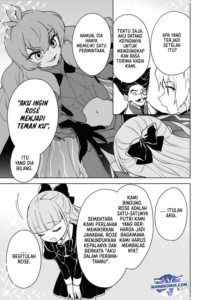 Cheat Skill “Shisha Sosei” ga Kakusei Shite Inishieno Maougun wo Fukkatsu Sasete Shimaimashita ~Dare mo Shinasenai Saikyou Hiiro~ Chapter 19 Bahasa Indonesia