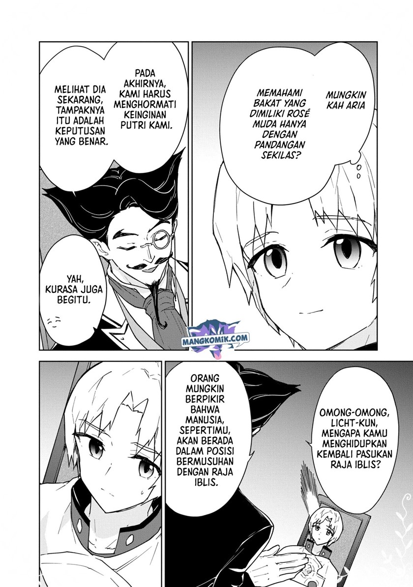 Cheat Skill “Shisha Sosei” ga Kakusei Shite Inishieno Maougun wo Fukkatsu Sasete Shimaimashita ~Dare mo Shinasenai Saikyou Hiiro~ Chapter 19 Bahasa Indonesia