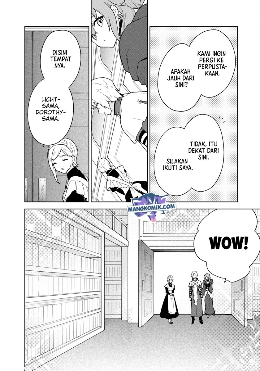 Cheat Skill “Shisha Sosei” ga Kakusei Shite Inishieno Maougun wo Fukkatsu Sasete Shimaimashita ~Dare mo Shinasenai Saikyou Hiiro~ Chapter 19 Bahasa Indonesia