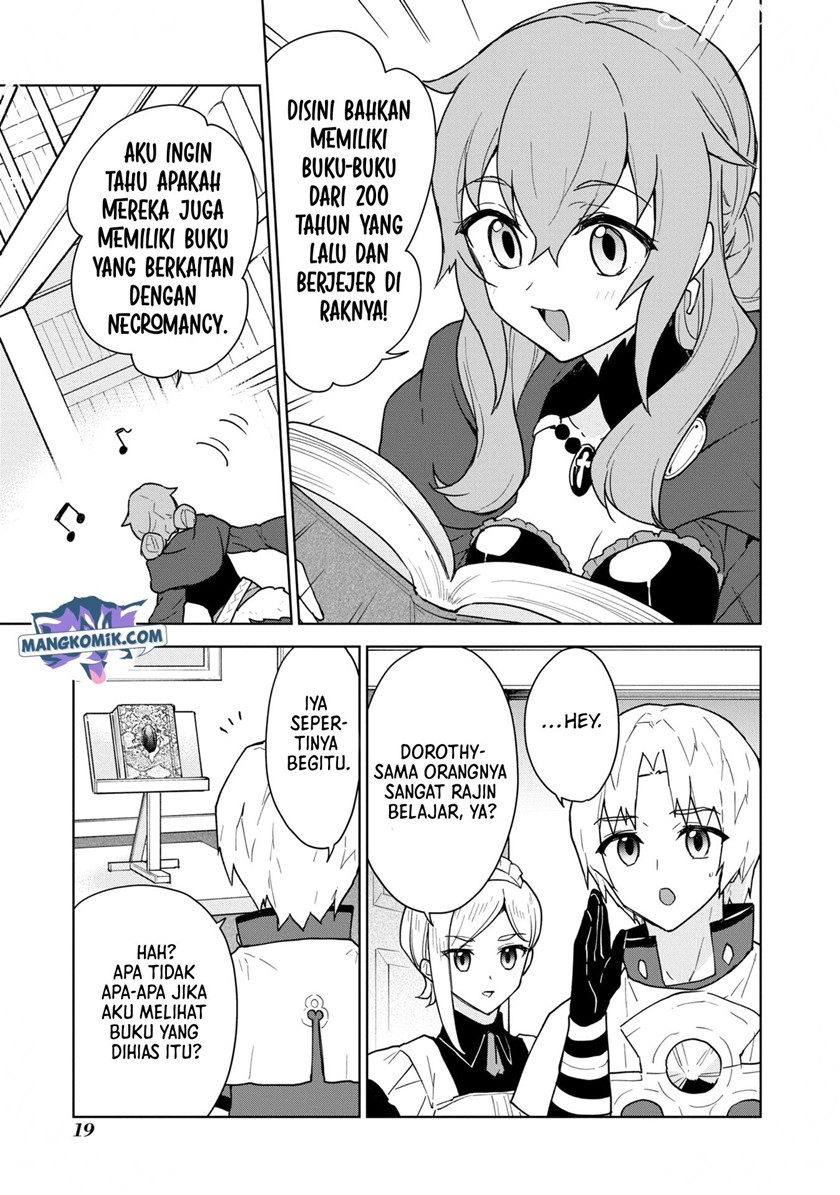 Cheat Skill “Shisha Sosei” ga Kakusei Shite Inishieno Maougun wo Fukkatsu Sasete Shimaimashita ~Dare mo Shinasenai Saikyou Hiiro~ Chapter 19 Bahasa Indonesia