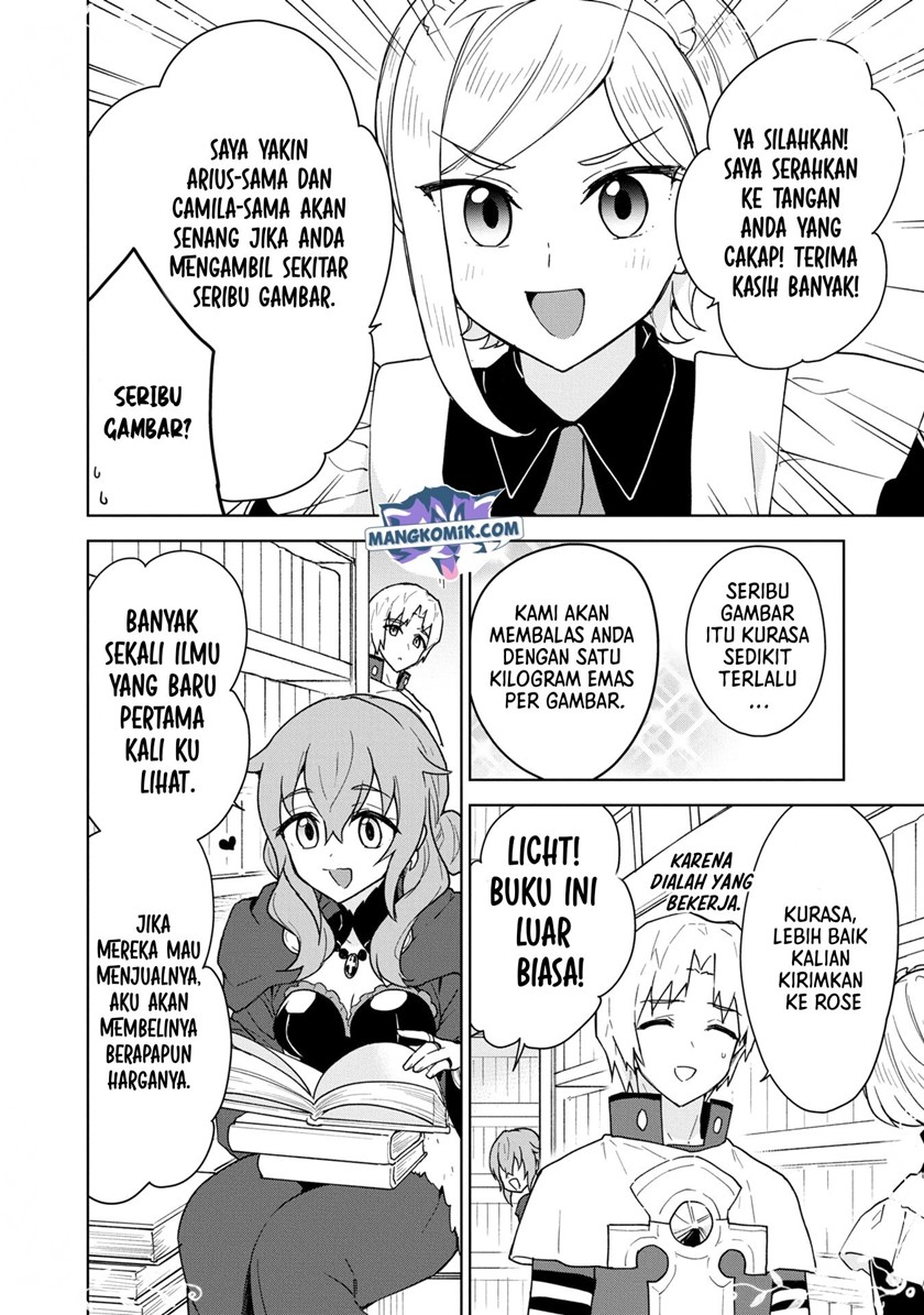 Cheat Skill “Shisha Sosei” ga Kakusei Shite Inishieno Maougun wo Fukkatsu Sasete Shimaimashita ~Dare mo Shinasenai Saikyou Hiiro~ Chapter 19 Bahasa Indonesia
