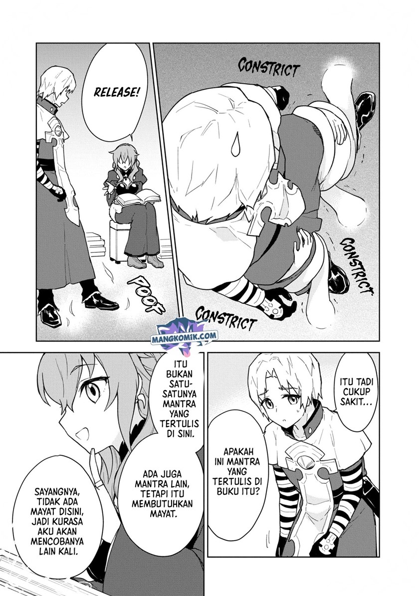 Cheat Skill “Shisha Sosei” ga Kakusei Shite Inishieno Maougun wo Fukkatsu Sasete Shimaimashita ~Dare mo Shinasenai Saikyou Hiiro~ Chapter 19 Bahasa Indonesia