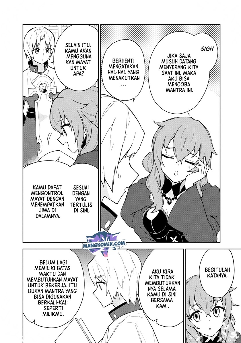 Cheat Skill “Shisha Sosei” ga Kakusei Shite Inishieno Maougun wo Fukkatsu Sasete Shimaimashita ~Dare mo Shinasenai Saikyou Hiiro~ Chapter 19 Bahasa Indonesia