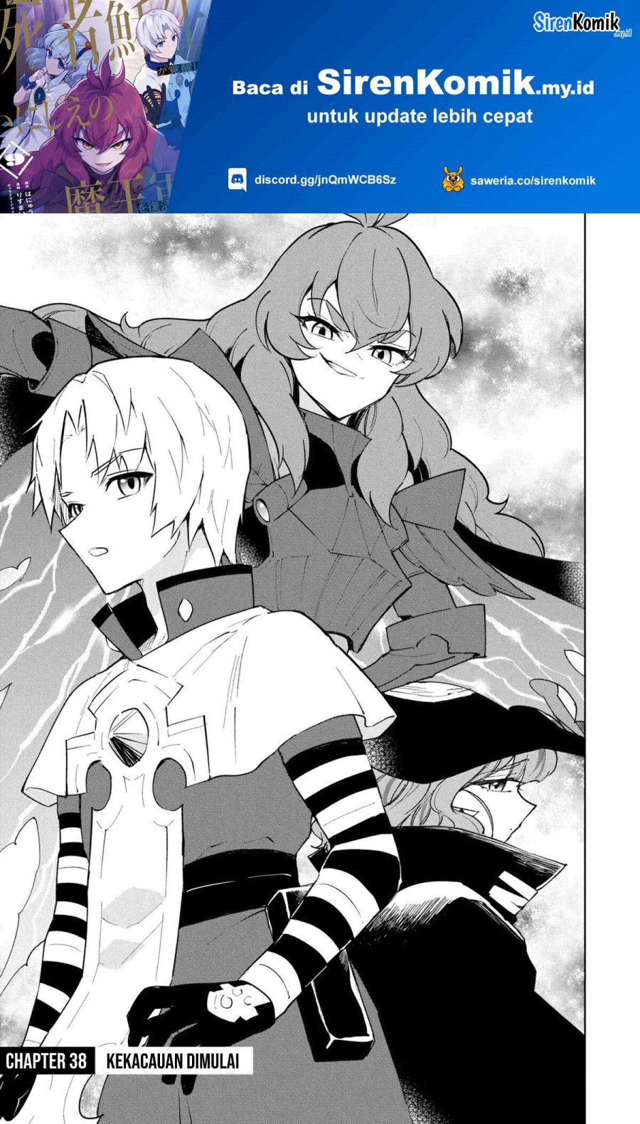 Cheat Skill “Shisha Sosei” ga Kakusei Shite Inishieno Maougun wo Fukkatsu Sasete Shimaimashita ~Dare mo Shinasenai Saikyou Hiiro~ Chapter 38 Bahasa Indonesia