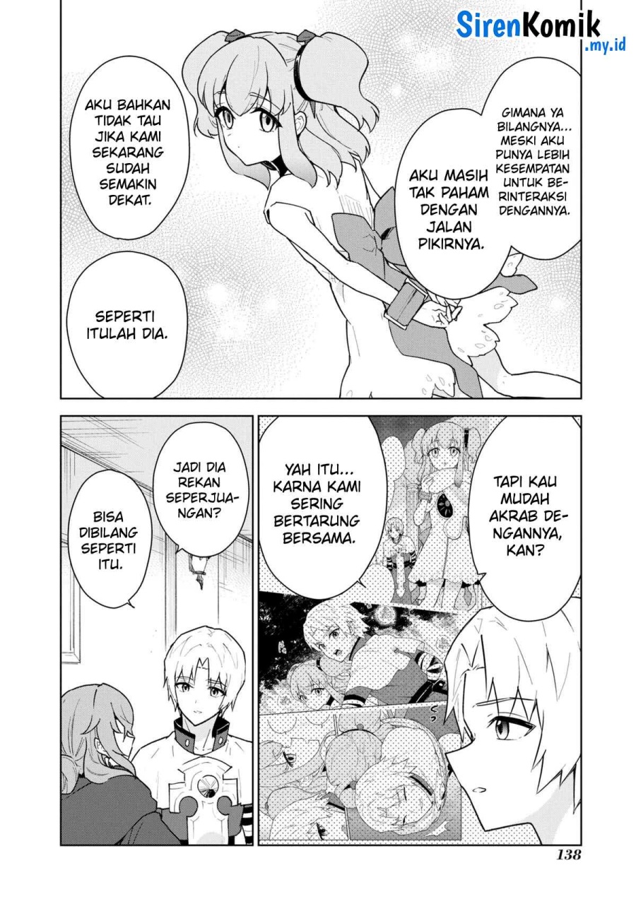 Cheat Skill “Shisha Sosei” ga Kakusei Shite Inishieno Maougun wo Fukkatsu Sasete Shimaimashita ~Dare mo Shinasenai Saikyou Hiiro~ Chapter 38 Bahasa Indonesia