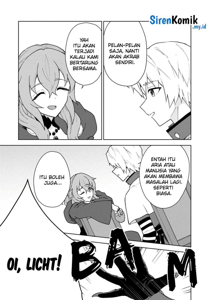 Cheat Skill “Shisha Sosei” ga Kakusei Shite Inishieno Maougun wo Fukkatsu Sasete Shimaimashita ~Dare mo Shinasenai Saikyou Hiiro~ Chapter 38 Bahasa Indonesia