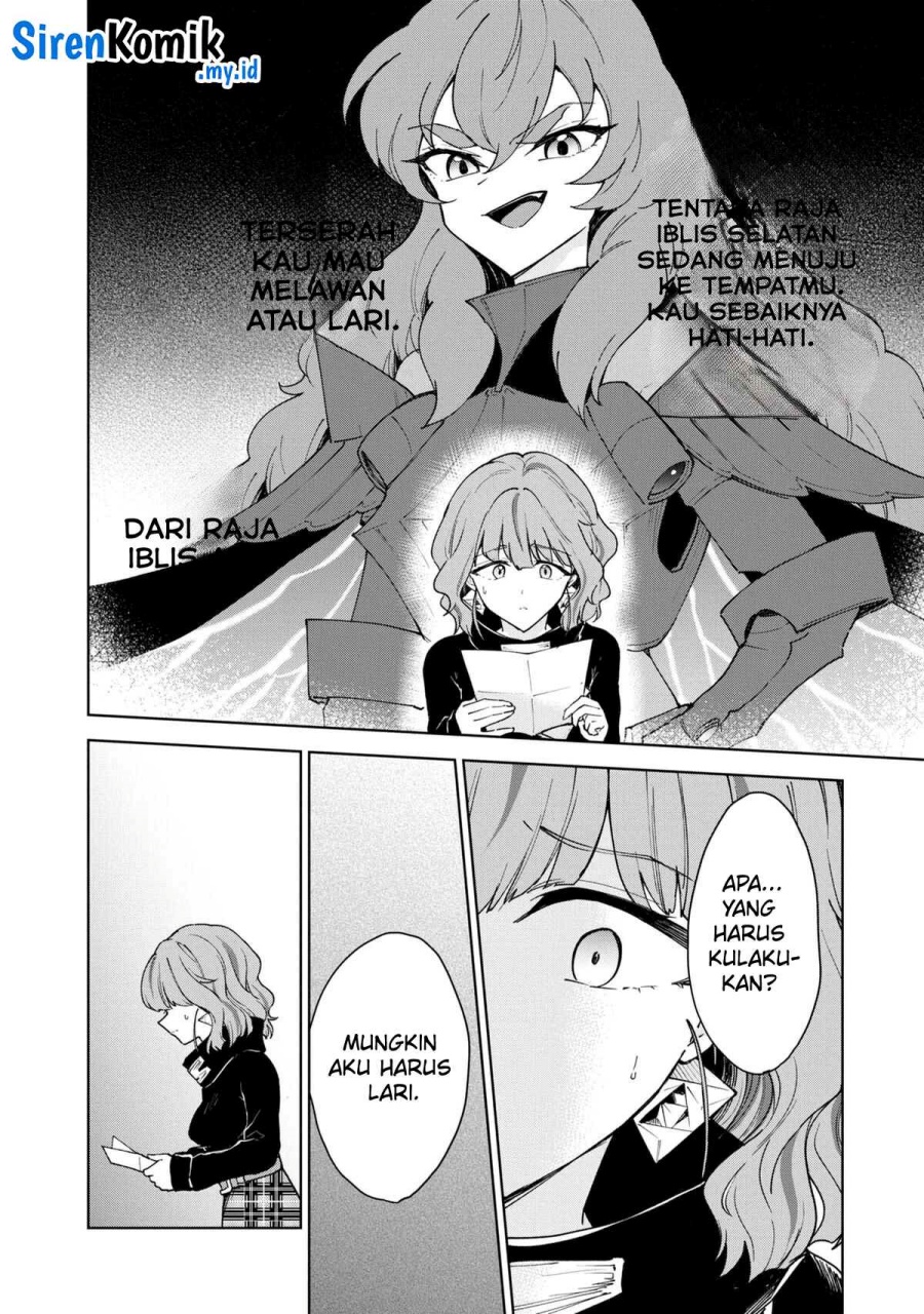 Cheat Skill “Shisha Sosei” ga Kakusei Shite Inishieno Maougun wo Fukkatsu Sasete Shimaimashita ~Dare mo Shinasenai Saikyou Hiiro~ Chapter 38 Bahasa Indonesia