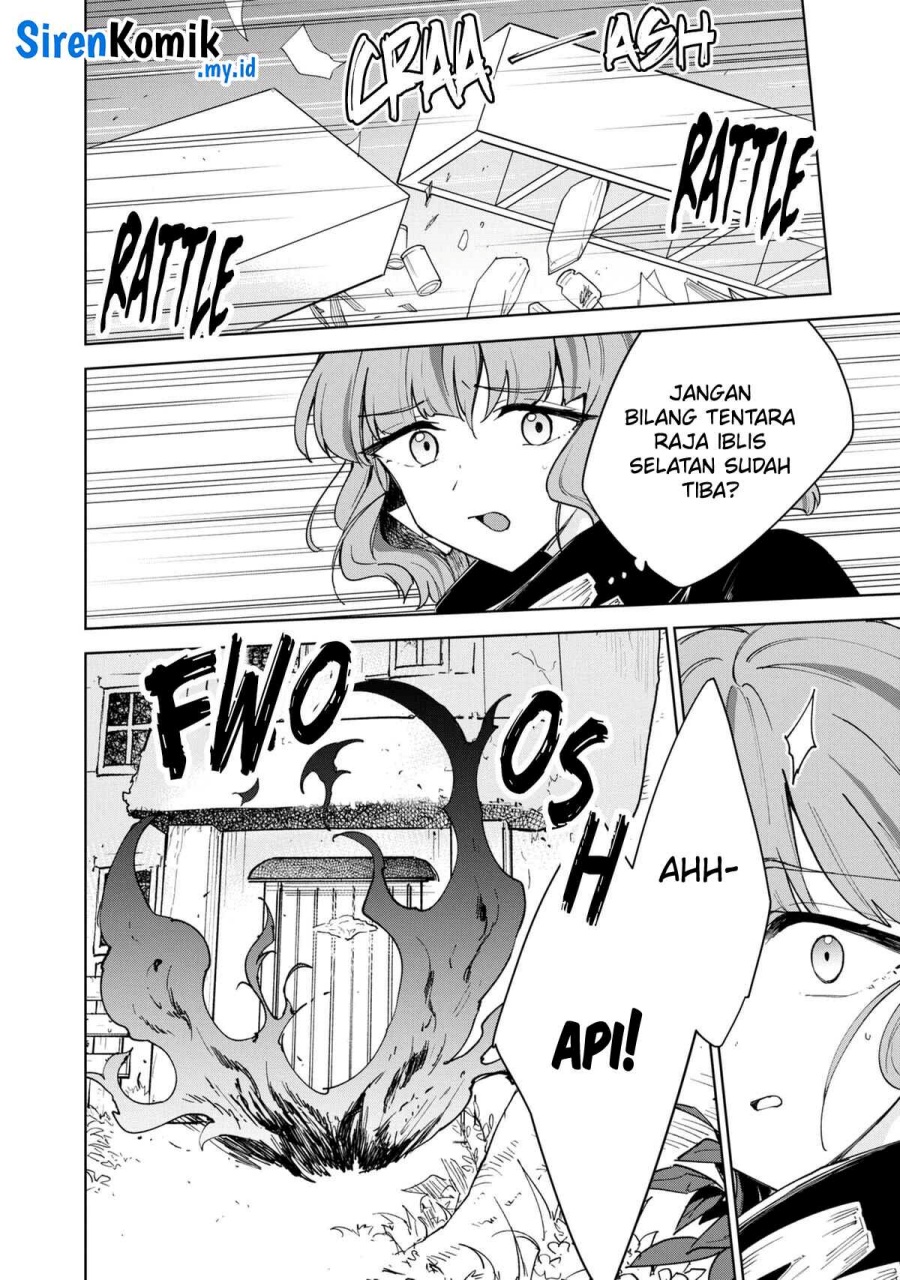 Cheat Skill “Shisha Sosei” ga Kakusei Shite Inishieno Maougun wo Fukkatsu Sasete Shimaimashita ~Dare mo Shinasenai Saikyou Hiiro~ Chapter 38 Bahasa Indonesia