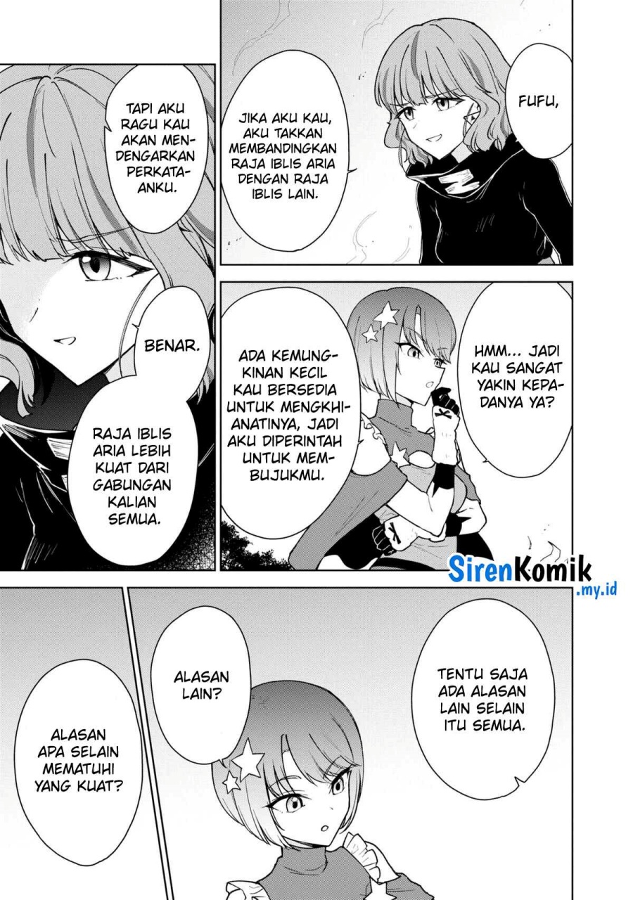 Cheat Skill “Shisha Sosei” ga Kakusei Shite Inishieno Maougun wo Fukkatsu Sasete Shimaimashita ~Dare mo Shinasenai Saikyou Hiiro~ Chapter 38 Bahasa Indonesia