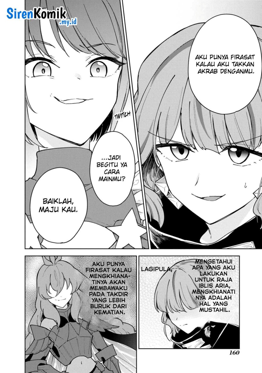 Cheat Skill “Shisha Sosei” ga Kakusei Shite Inishieno Maougun wo Fukkatsu Sasete Shimaimashita ~Dare mo Shinasenai Saikyou Hiiro~ Chapter 38 Bahasa Indonesia