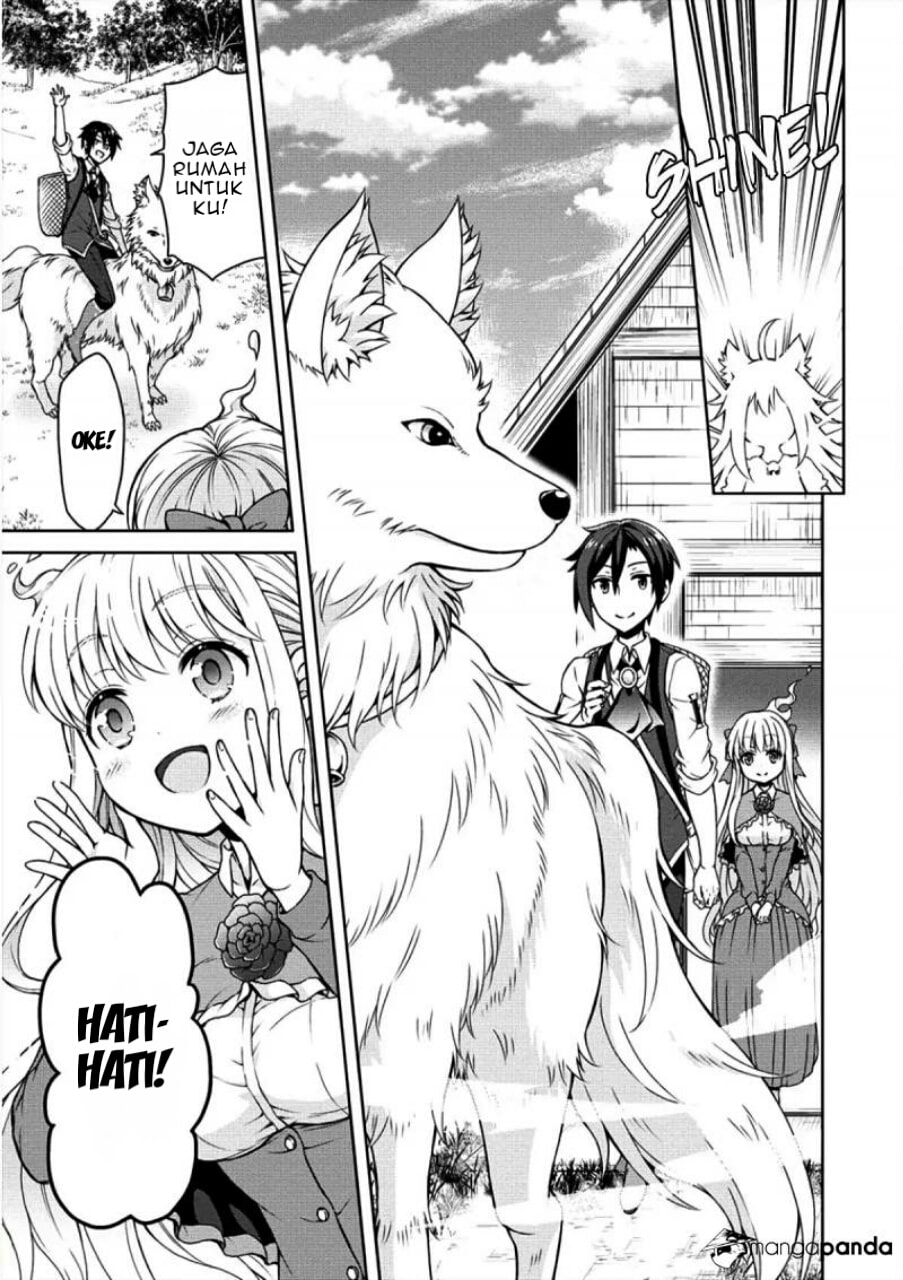 Cheat Kusushi no Slow Life: Isekai ni Tsukurou Drugstore chapter 4