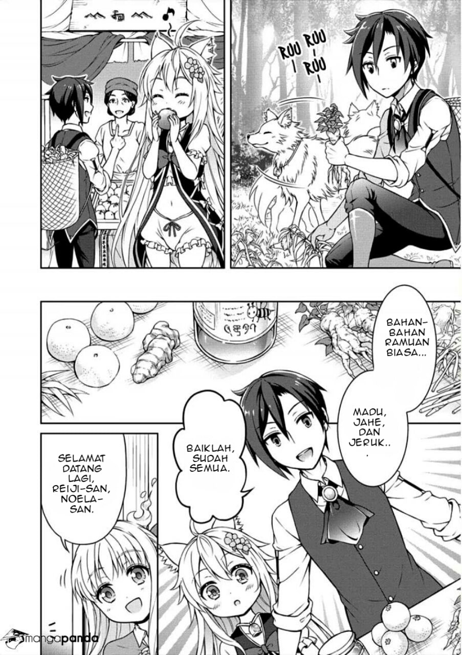 Cheat Kusushi no Slow Life: Isekai ni Tsukurou Drugstore chapter 4