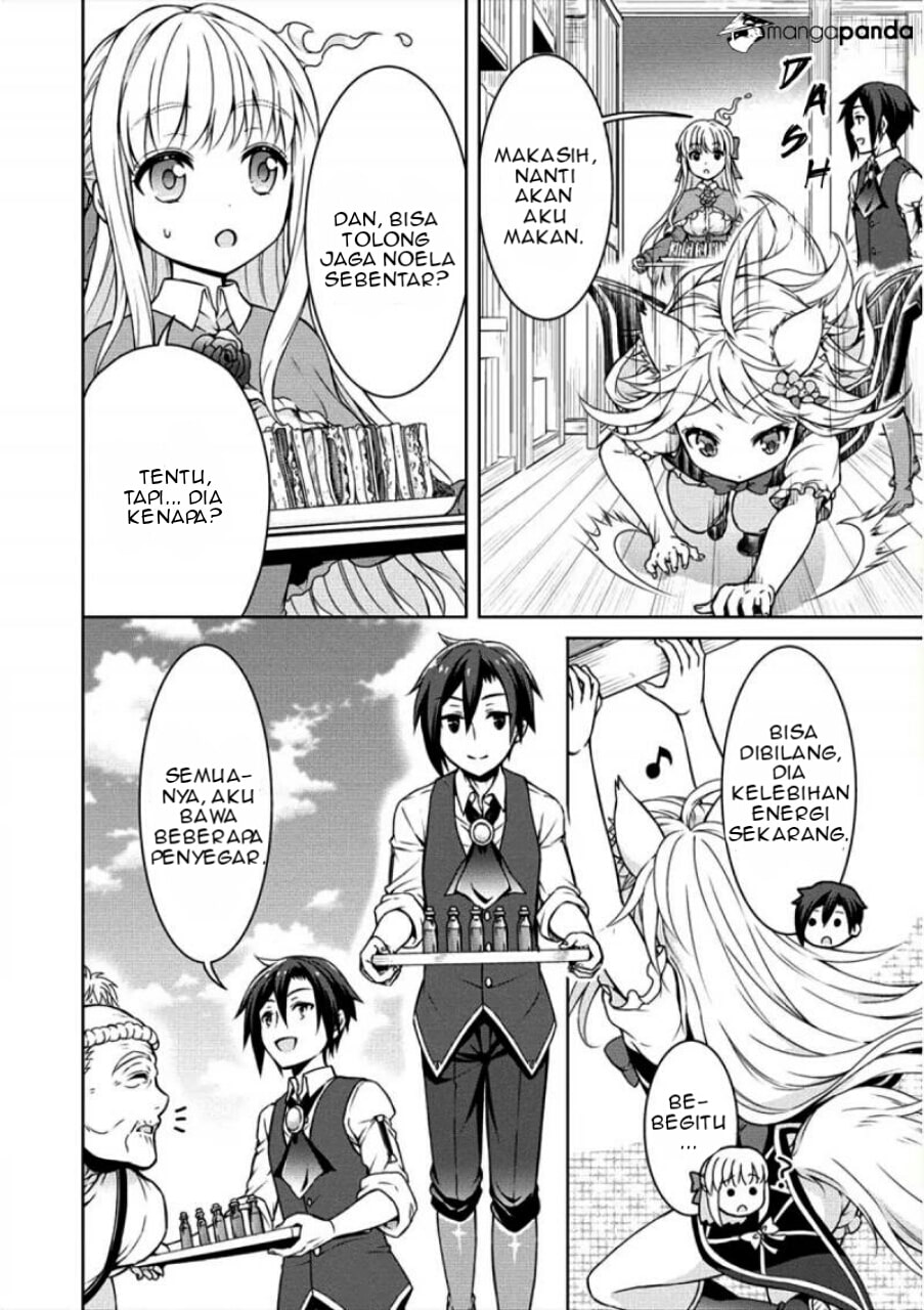 Cheat Kusushi no Slow Life: Isekai ni Tsukurou Drugstore chapter 4