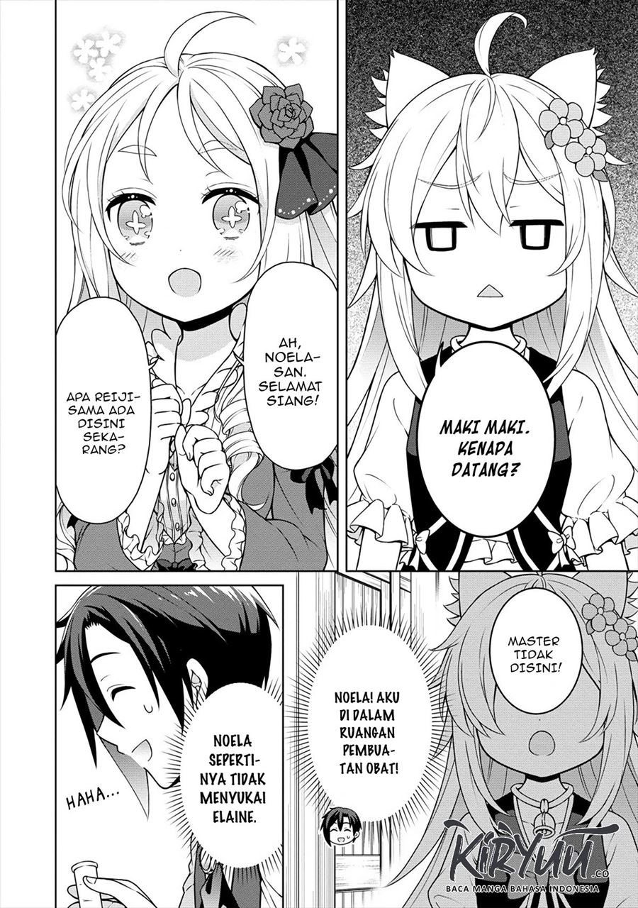 Cheat Kusushi no Slow Life: Isekai ni Tsukurou Drugstore Chapter 19 Bahasa Indonesia