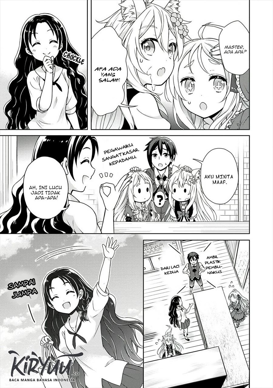 Cheat Kusushi no Slow Life: Isekai ni Tsukurou Drugstore Chapter 19 Bahasa Indonesia