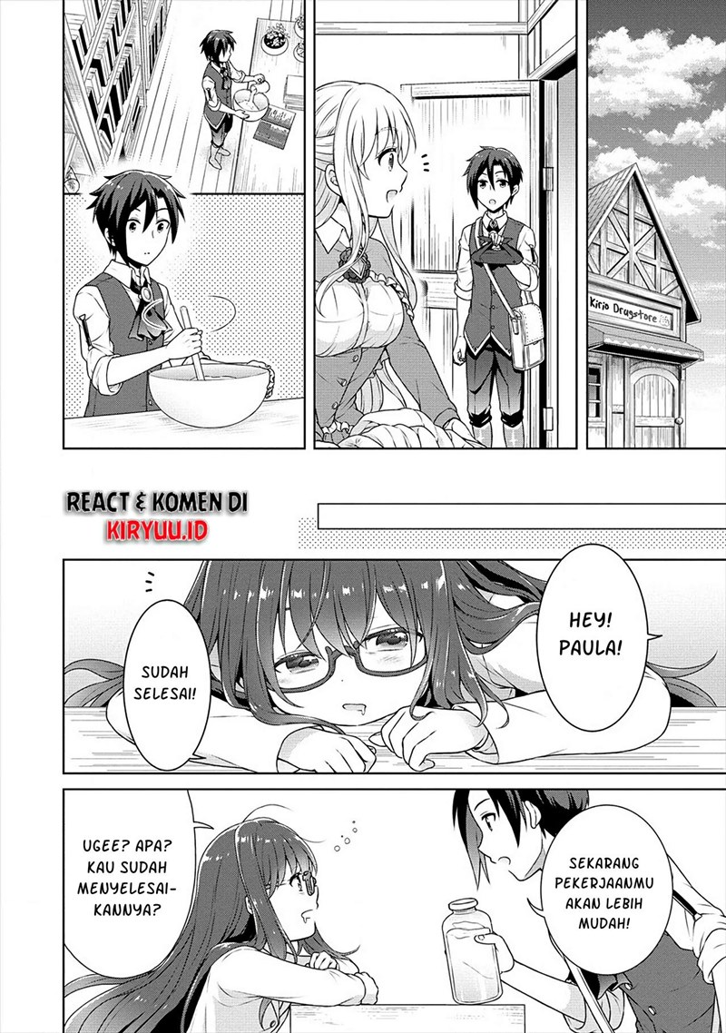 Cheat Kusushi no Slow Life: Isekai ni Tsukurou Drugstore chapter 26