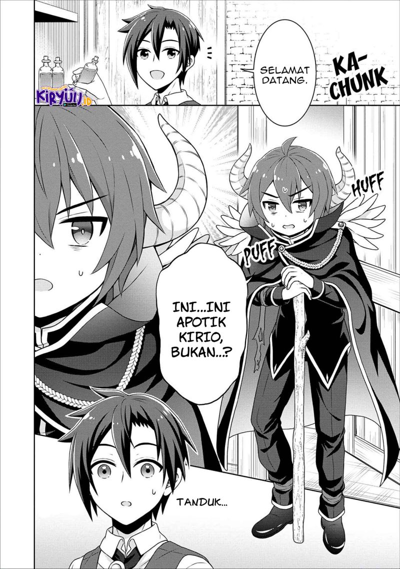 Cheat Kusushi no Slow Life: Isekai ni Tsukurou Drugstore Chapter 38 Bahasa Indonesia