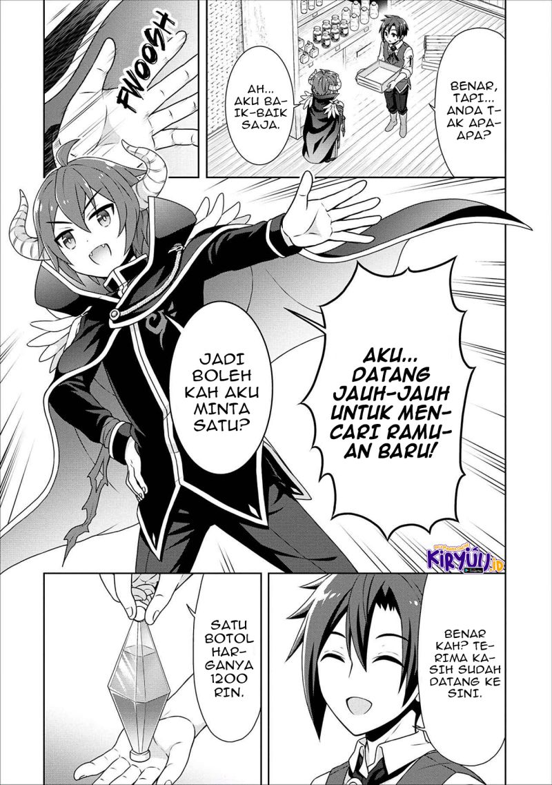 Cheat Kusushi no Slow Life: Isekai ni Tsukurou Drugstore Chapter 38 Bahasa Indonesia