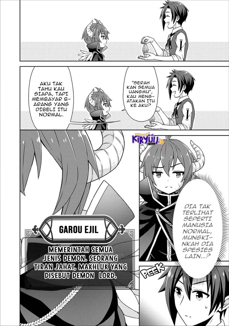 Cheat Kusushi no Slow Life: Isekai ni Tsukurou Drugstore Chapter 38 Bahasa Indonesia