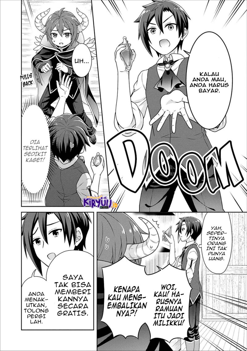 Cheat Kusushi no Slow Life: Isekai ni Tsukurou Drugstore Chapter 38 Bahasa Indonesia