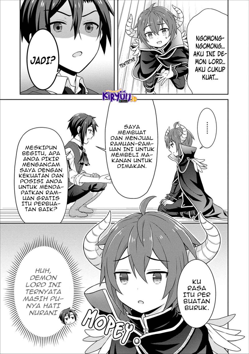 Cheat Kusushi no Slow Life: Isekai ni Tsukurou Drugstore Chapter 38 Bahasa Indonesia