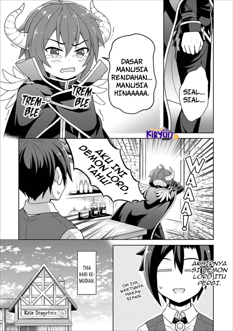 Cheat Kusushi no Slow Life: Isekai ni Tsukurou Drugstore Chapter 38 Bahasa Indonesia