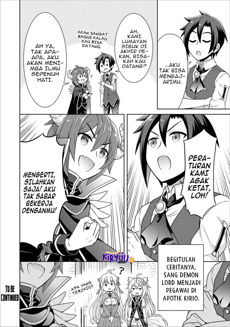 Cheat Kusushi no Slow Life: Isekai ni Tsukurou Drugstore Chapter 38 Bahasa Indonesia