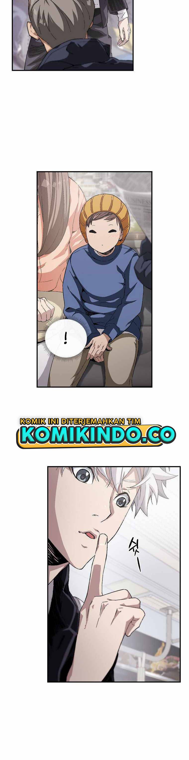 Chemy Chapter 05 Bahasa Indonesia