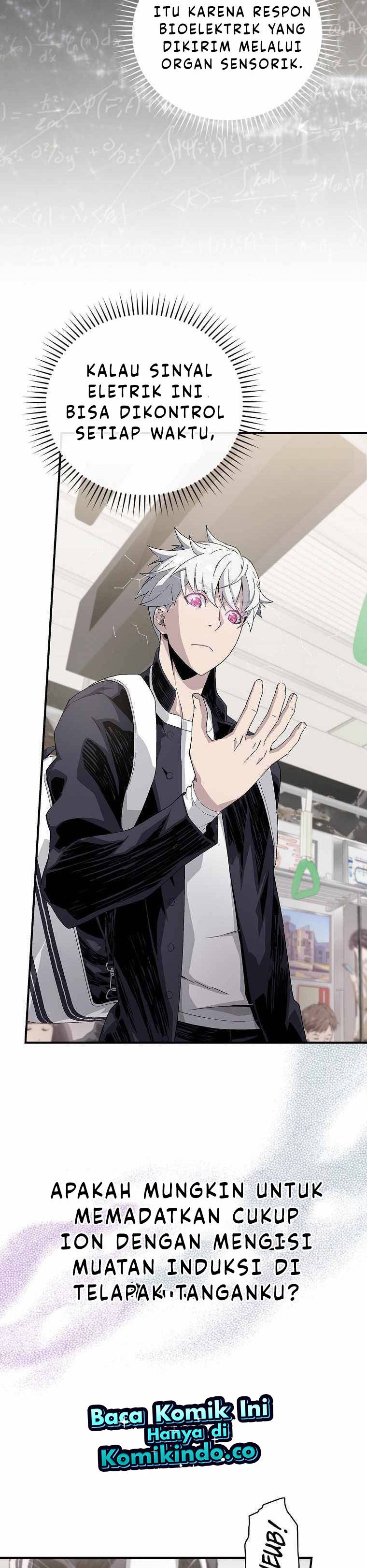 Chemy Chapter 05 Bahasa Indonesia