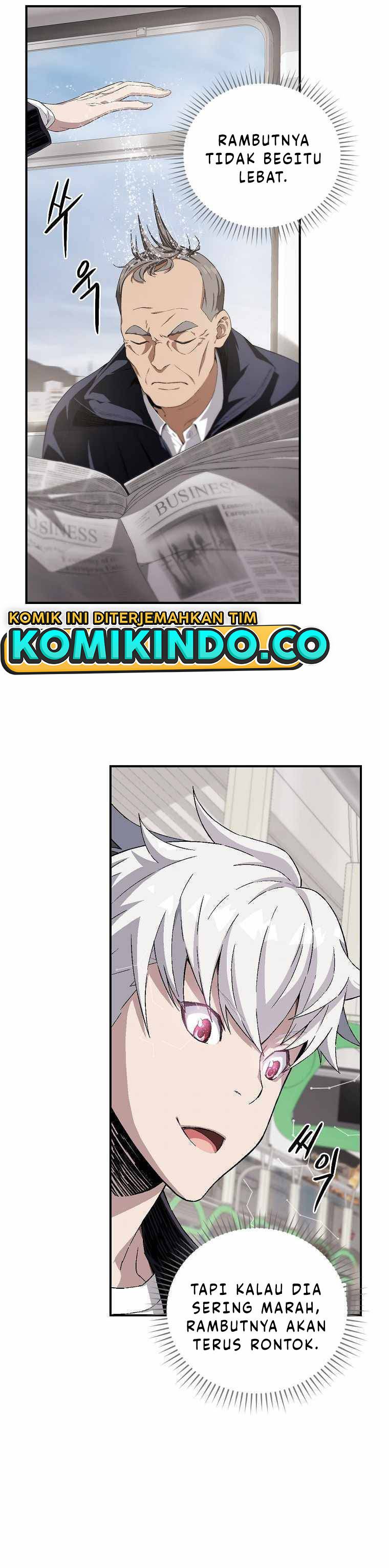 Chemy Chapter 05 Bahasa Indonesia