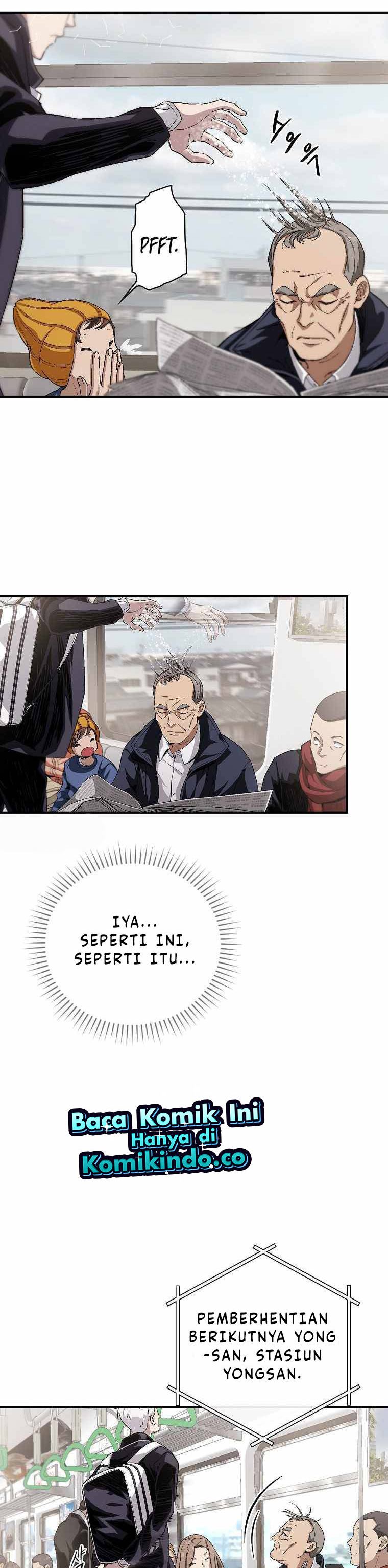 Chemy Chapter 05 Bahasa Indonesia