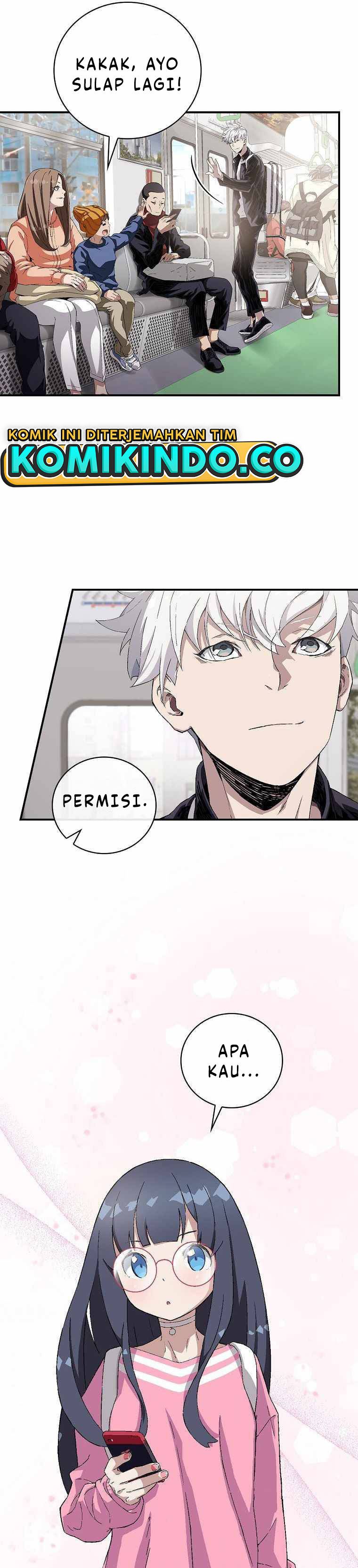 Chemy Chapter 05 Bahasa Indonesia