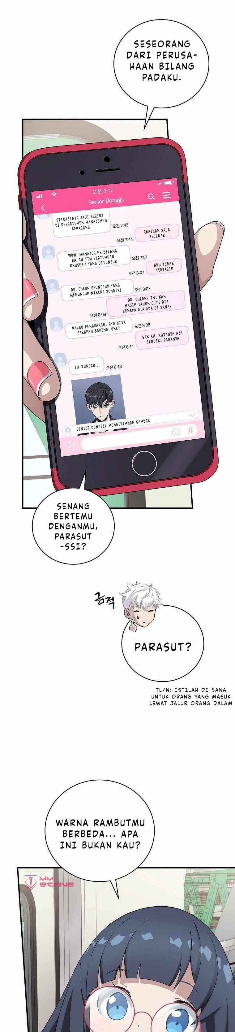 Chemy Chapter 05 Bahasa Indonesia