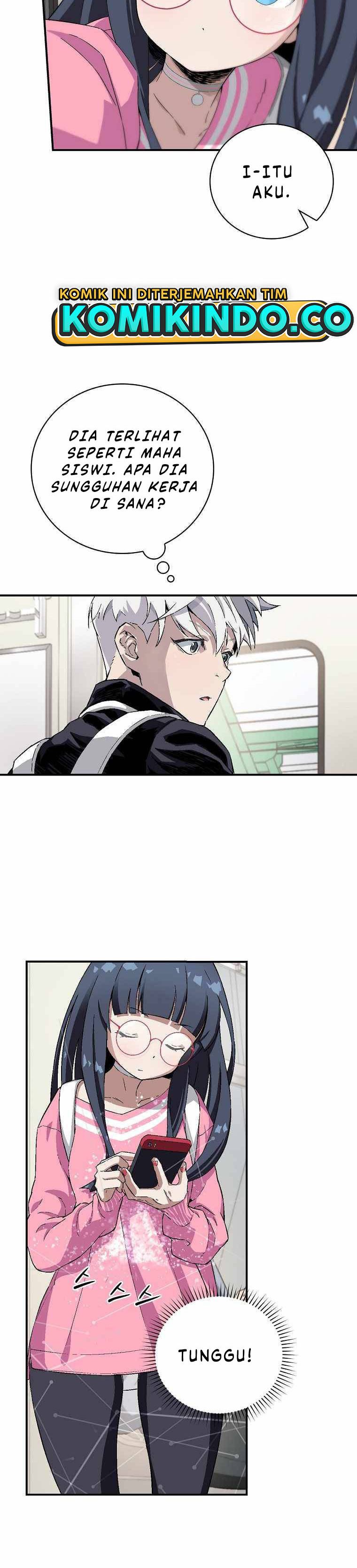 Chemy Chapter 05 Bahasa Indonesia