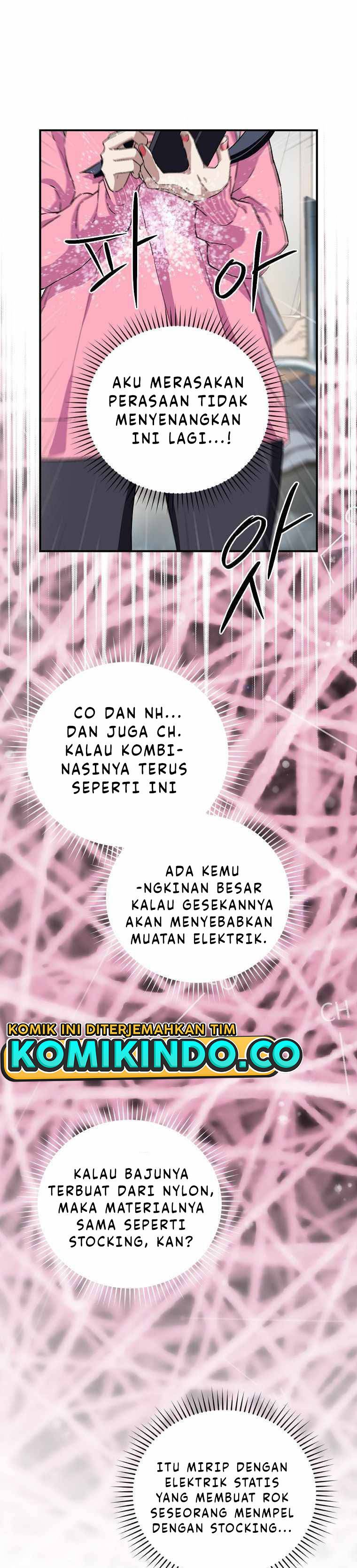 Chemy Chapter 05 Bahasa Indonesia