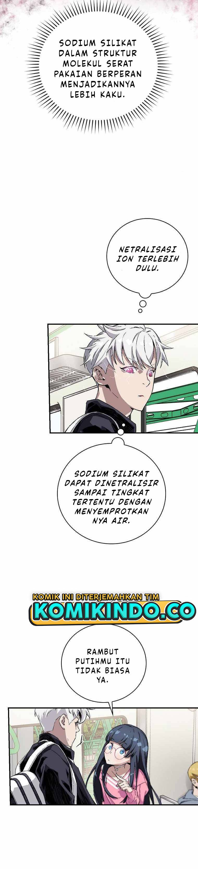 Chemy Chapter 05 Bahasa Indonesia