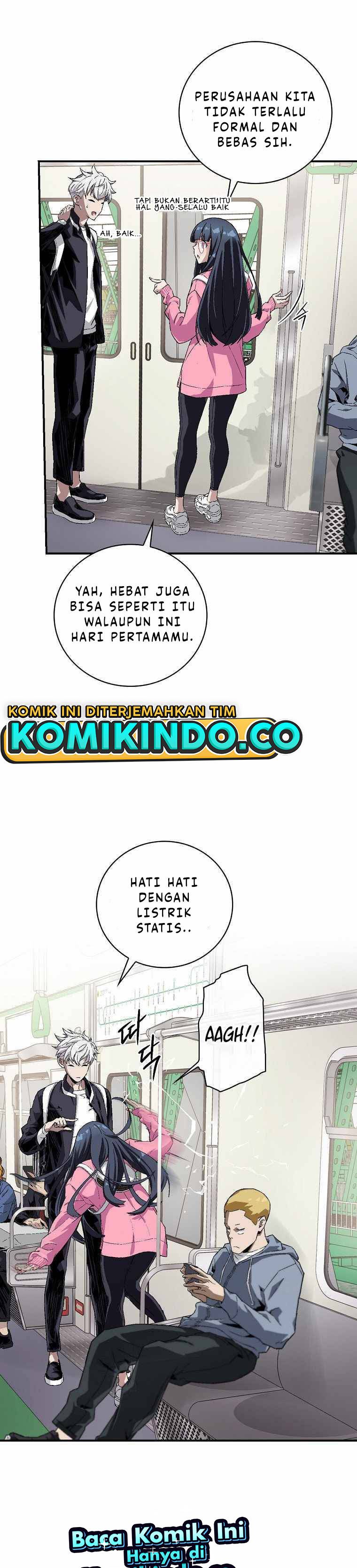 Chemy Chapter 05 Bahasa Indonesia
