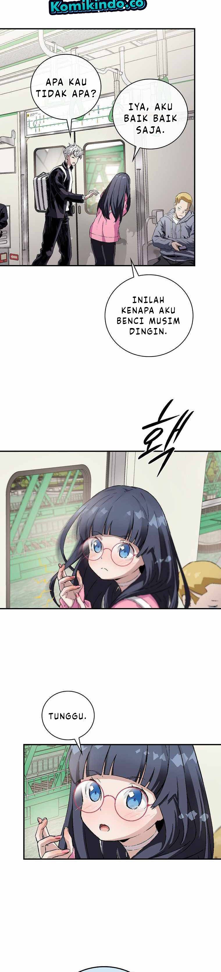 Chemy Chapter 05 Bahasa Indonesia