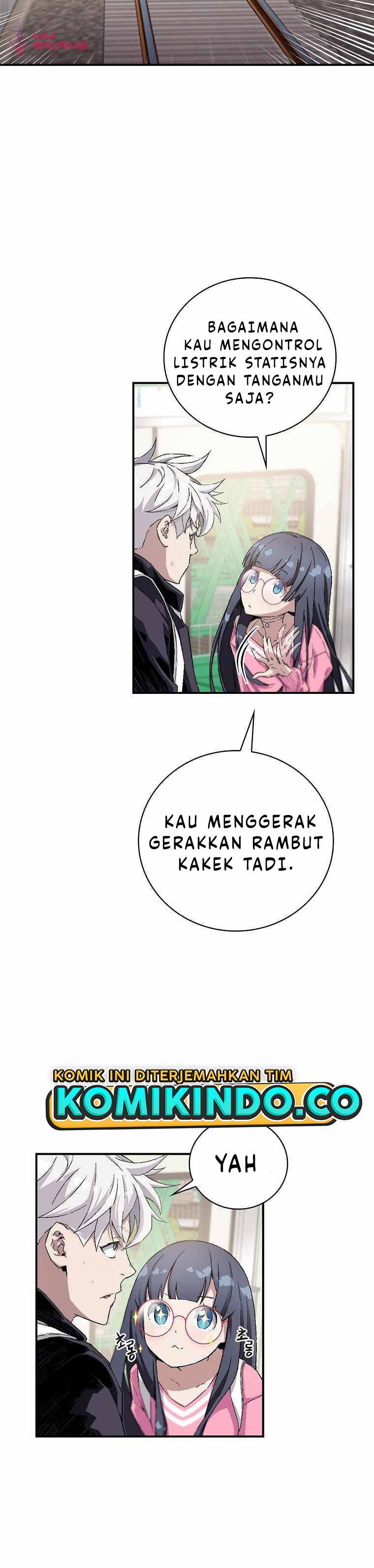 Chemy Chapter 05 Bahasa Indonesia