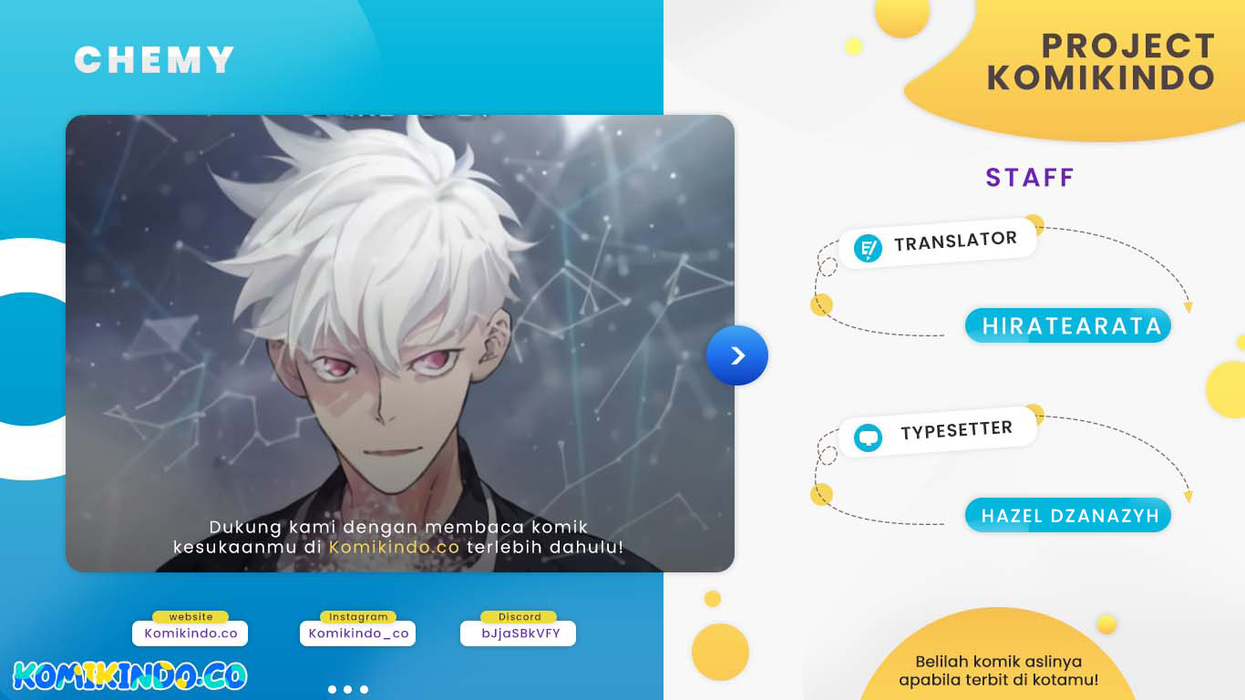 Chemy Chapter 13 Bahasa Indonesia