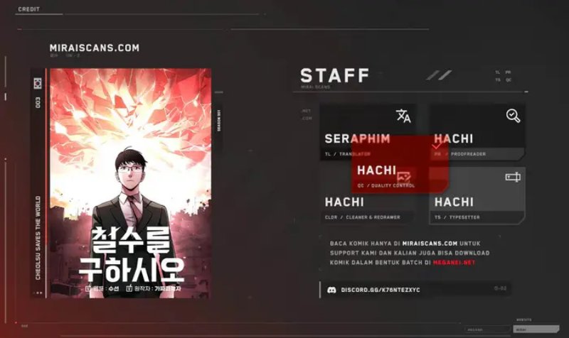 Cheolsu Saves the World chapter 3