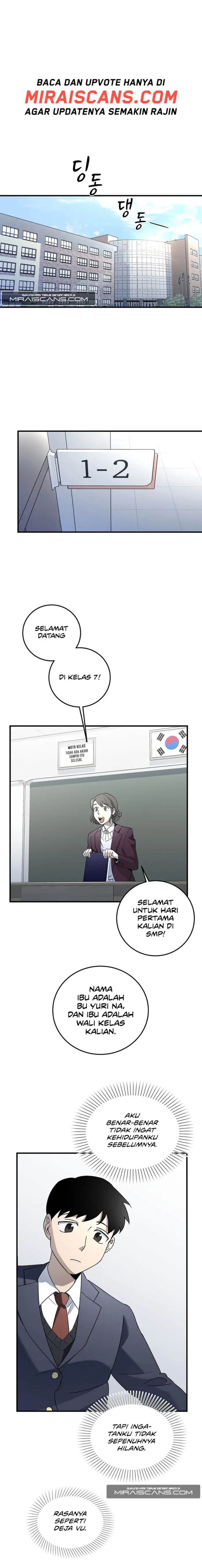 Cheolsu Saves the World chapter 3