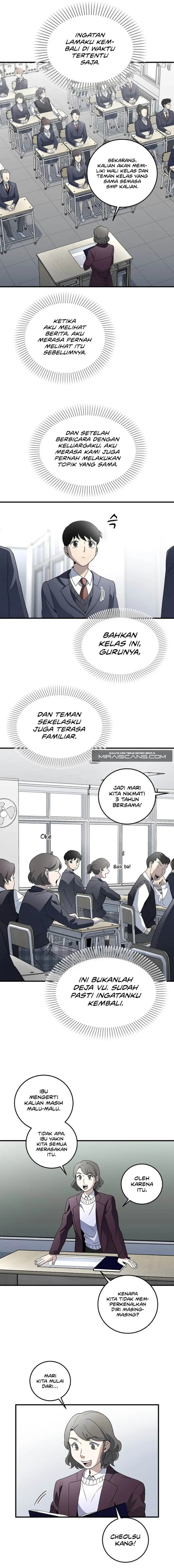 Cheolsu Saves the World chapter 3