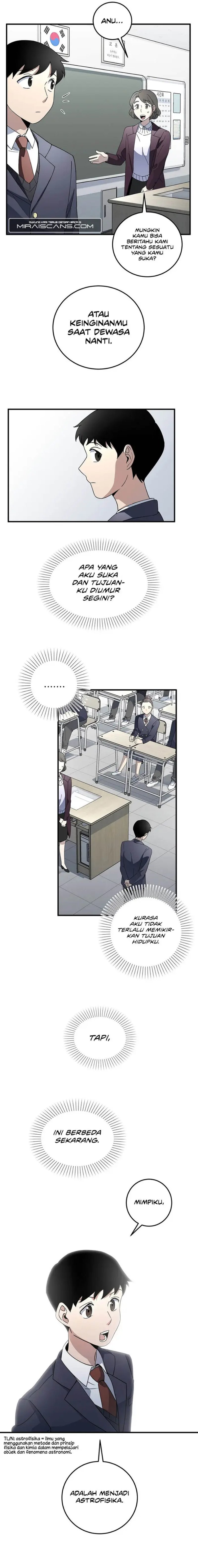 Cheolsu Saves the World chapter 3