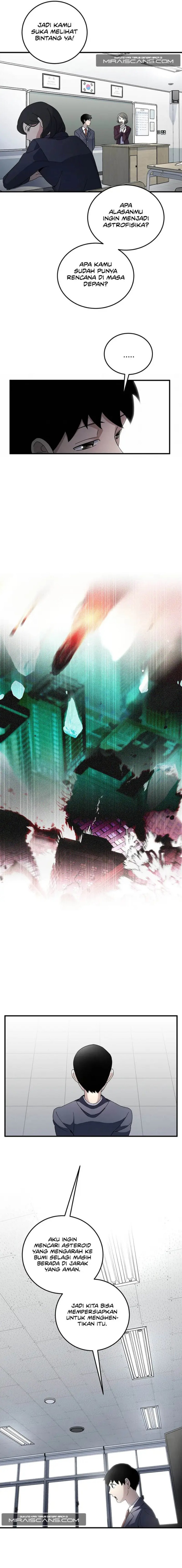 Cheolsu Saves the World chapter 3
